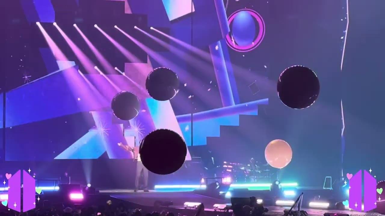 LIVE JIN - THE ASTRONAUT in TAMPA AMELIE ARENA💜 DAY 1 - 7/26/25 #runseokjin_eptour #jin #bts