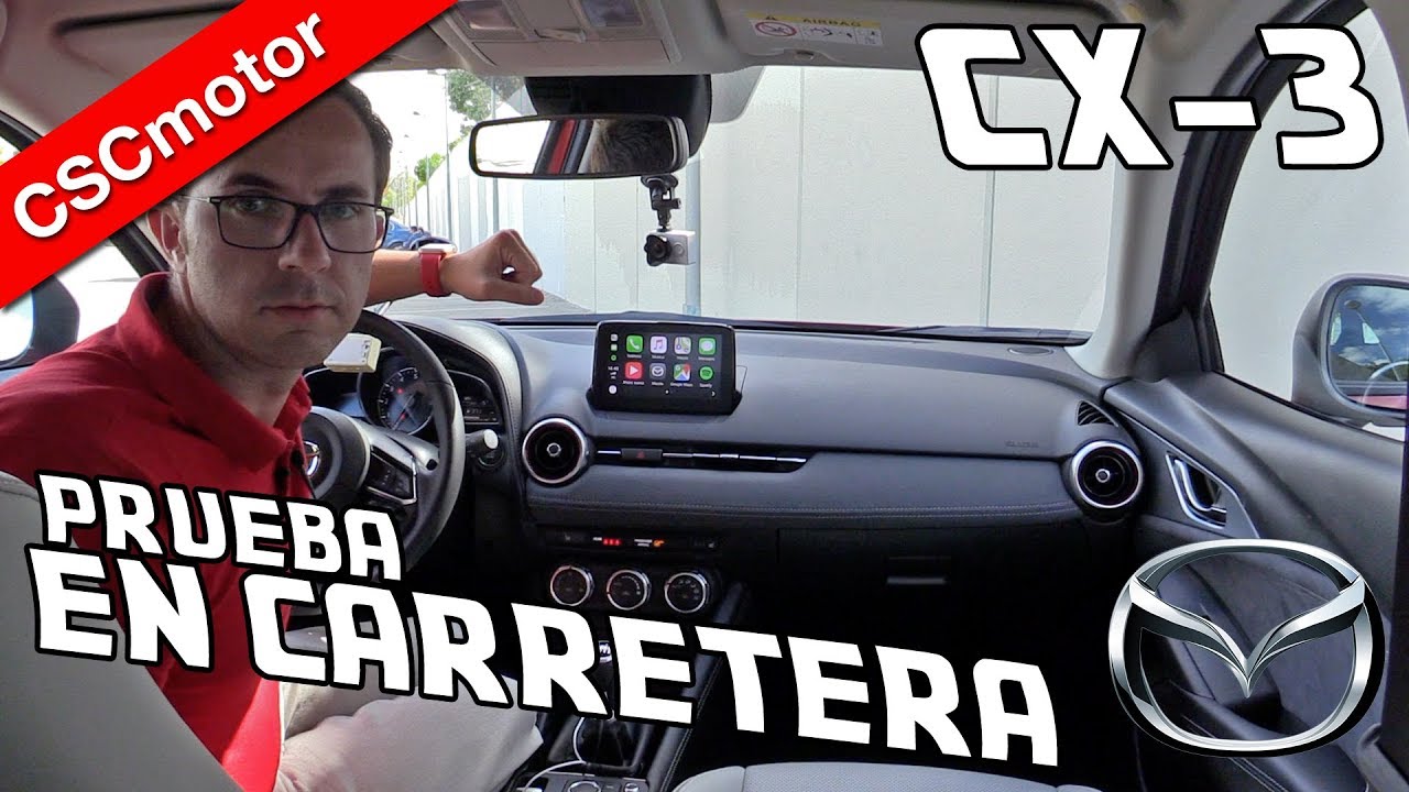 Mazda CX-3 | Prueba en carretera