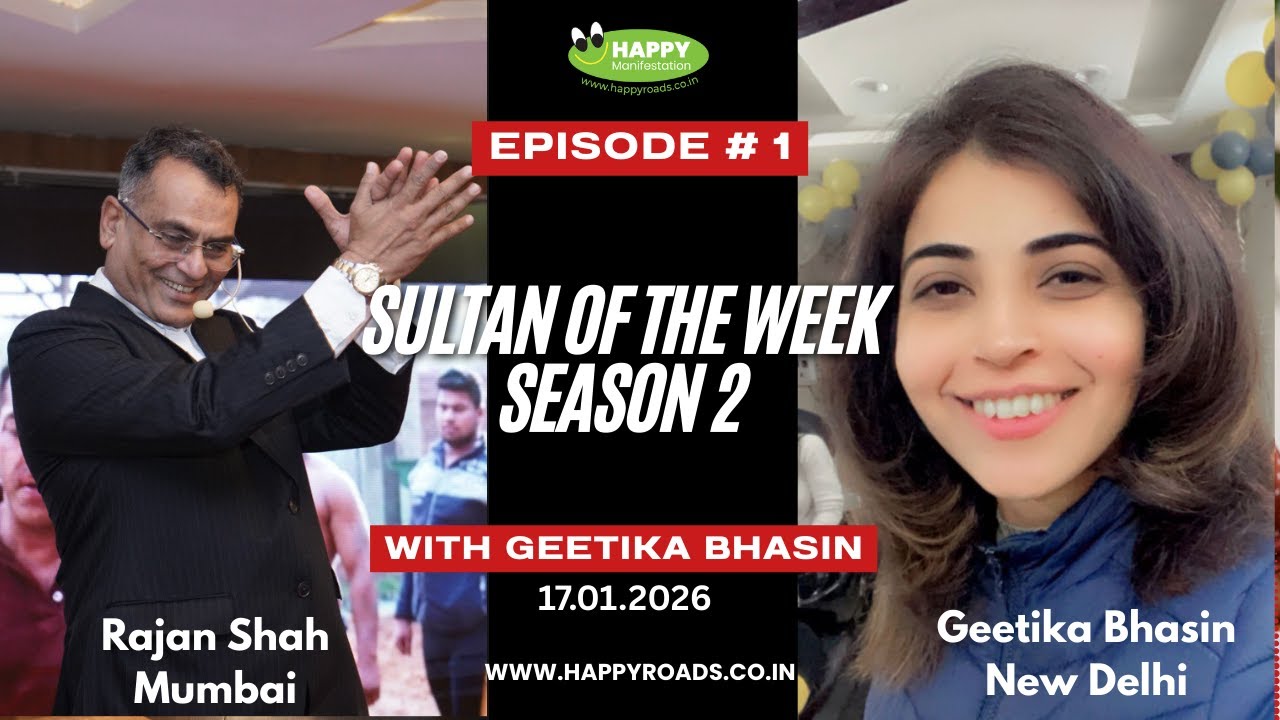 Sultan of the Week - Season 2 | Geetika Bhasin, New Delhi