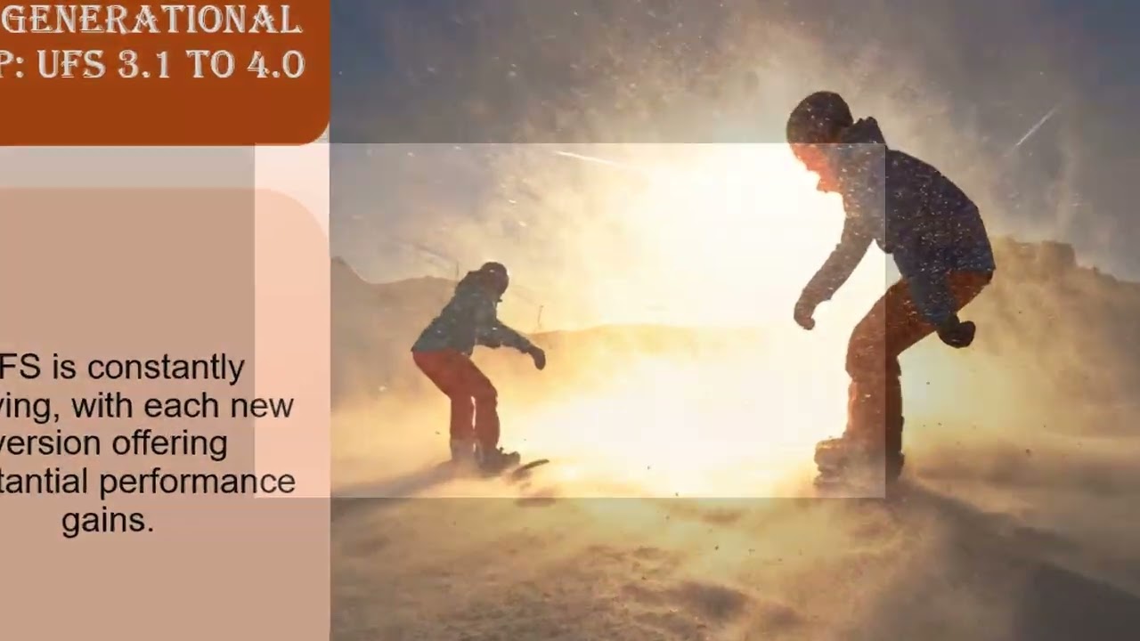 Что такое универсальная флэш-память (UFS)? Определение стандарта высокой скорости