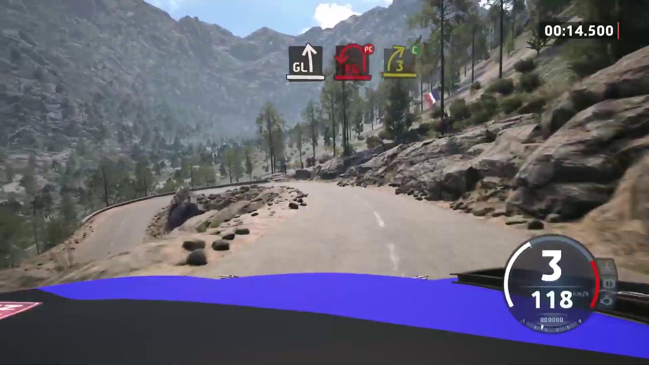 EA Sport WRC  - Championnat Club - Volant G923
