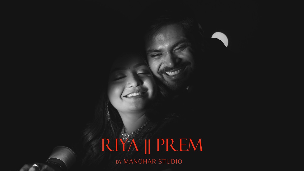 RIYA || PREM | Best Wedding Teaser 2026 | MANOHAR STUDIO |