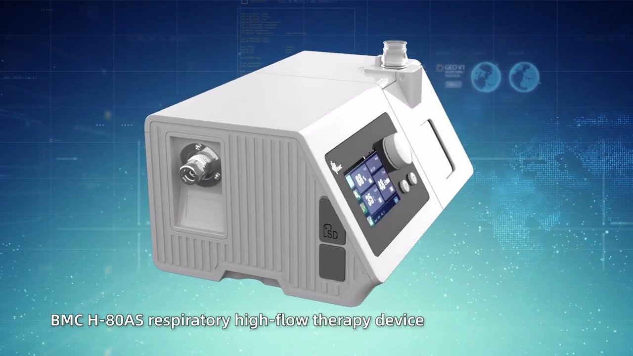 Respiratory High flow oxyegn therapy device (H 80AS ) #hfnc #hfot