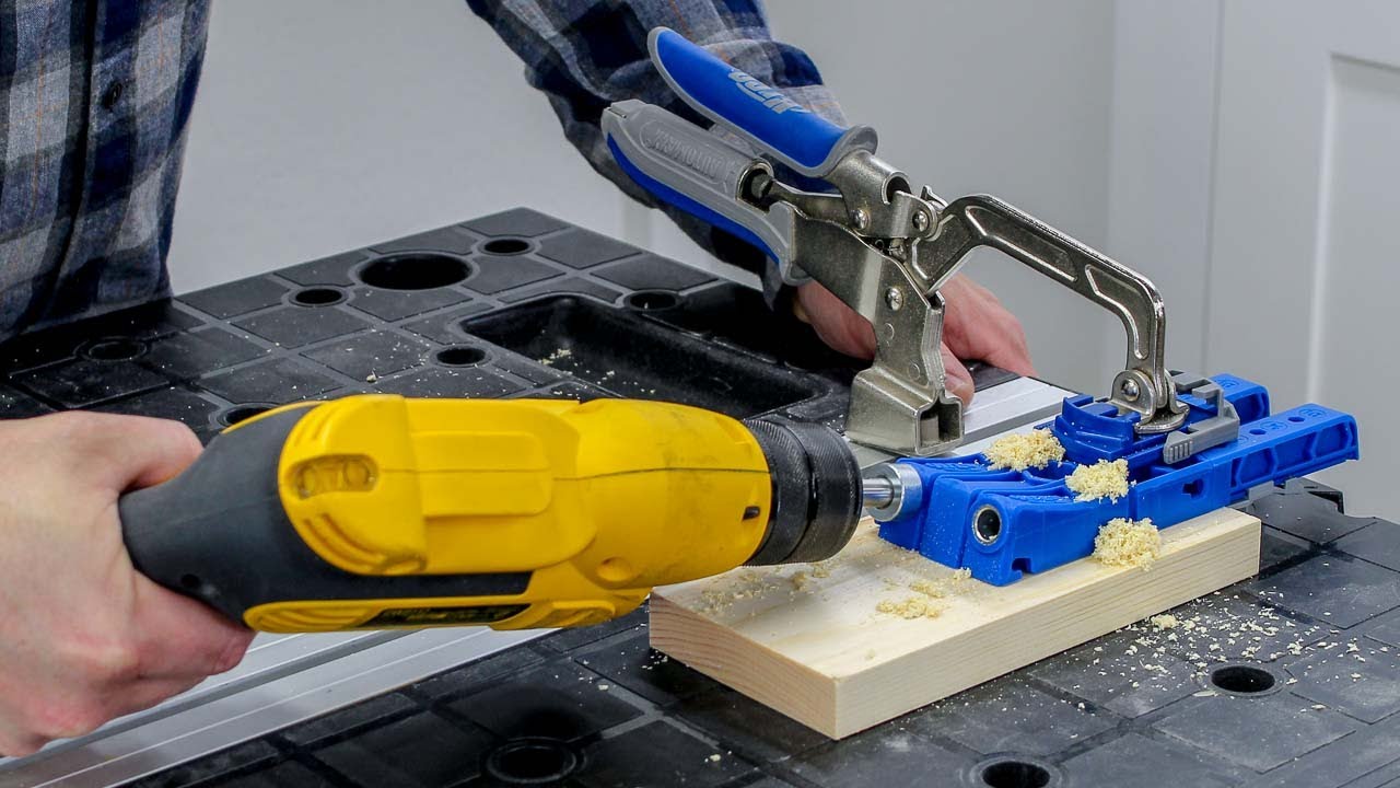 Как использовать приспособление Kreg Pocket Hole Jig 320