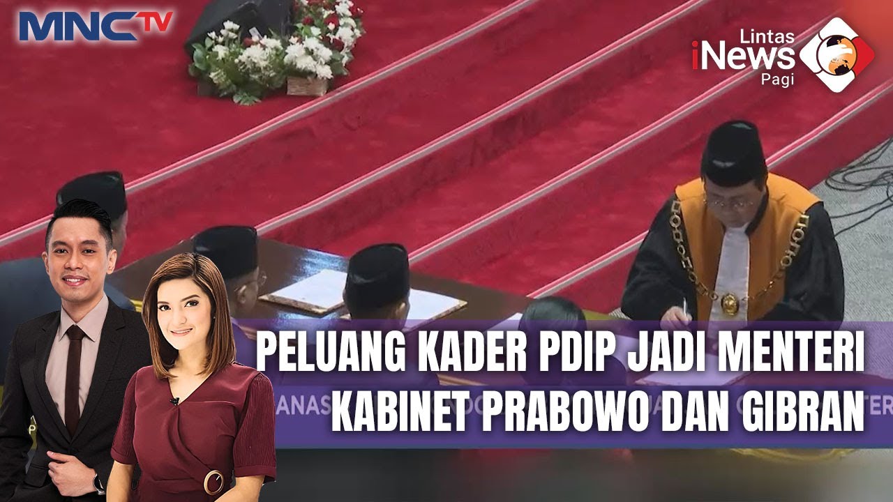 Nama Azwar Anas dan Olly Dondokambey Mencuat jadi Calon Menteri - LIP 06/10
