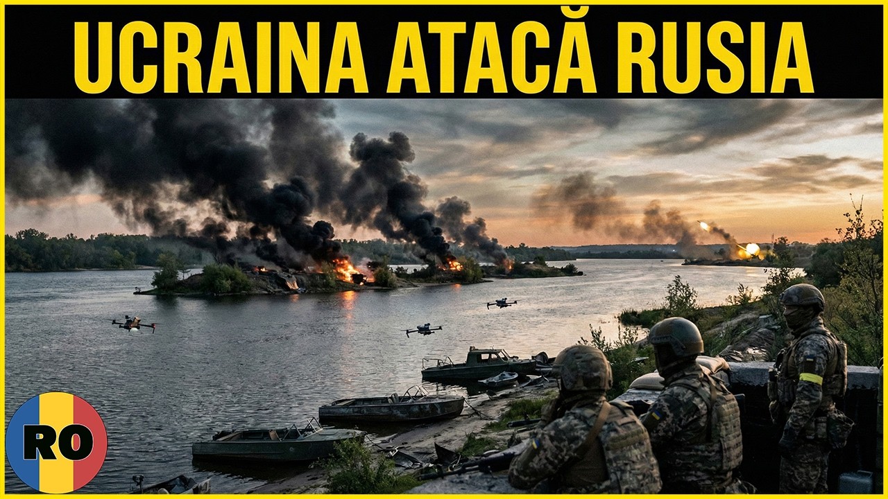 Ucraina Lansează Ofensiva Totală! Rusia Cedează Sub Loviturile Devastatoare | RO Militar