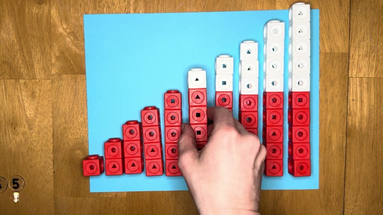 Let's Practice! Which Tower is Missing? (1 to 10)