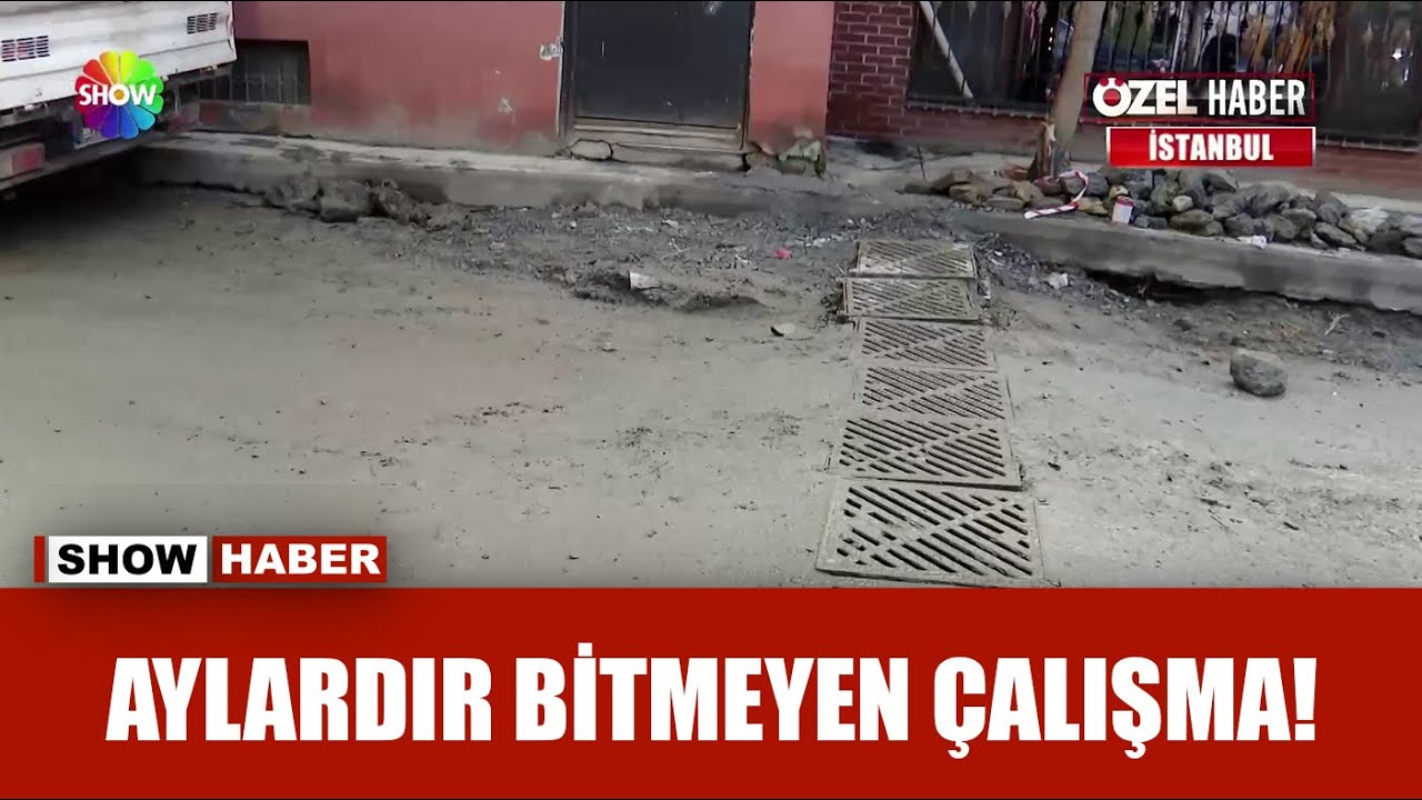 Altyapı çalışması çileye döndü!