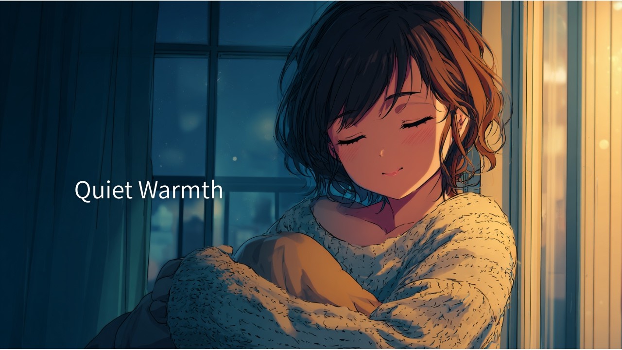 Safe Inside Your Quiet Warmth 🌙 Romantic Lofi Nights