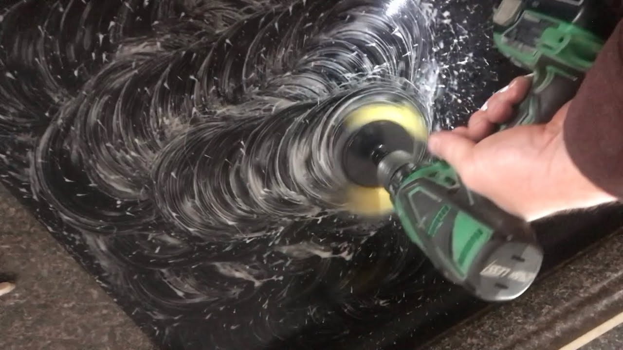 &ldquo;cleaning&rdquo; glass top stove the UNCONVENTIONAL WAY (polishing grit sandpaper, toothpaste)