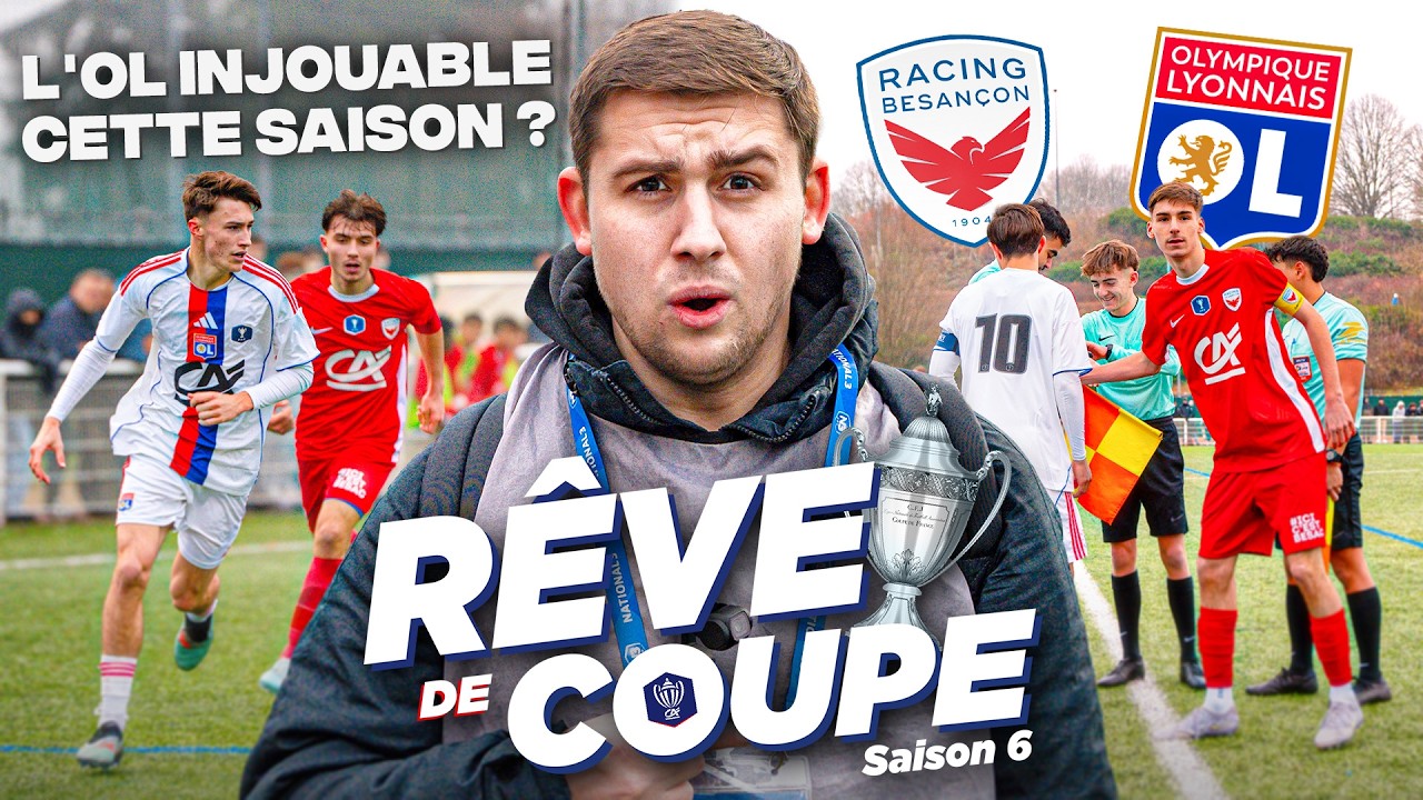 Ils AFFRONTENT l&rsquo;OLYMPIQUE LYONNAIS (OL) et ses CRACKS | 64e de finale &ndash; Coupe Gambardella 🇫🇷🏆
