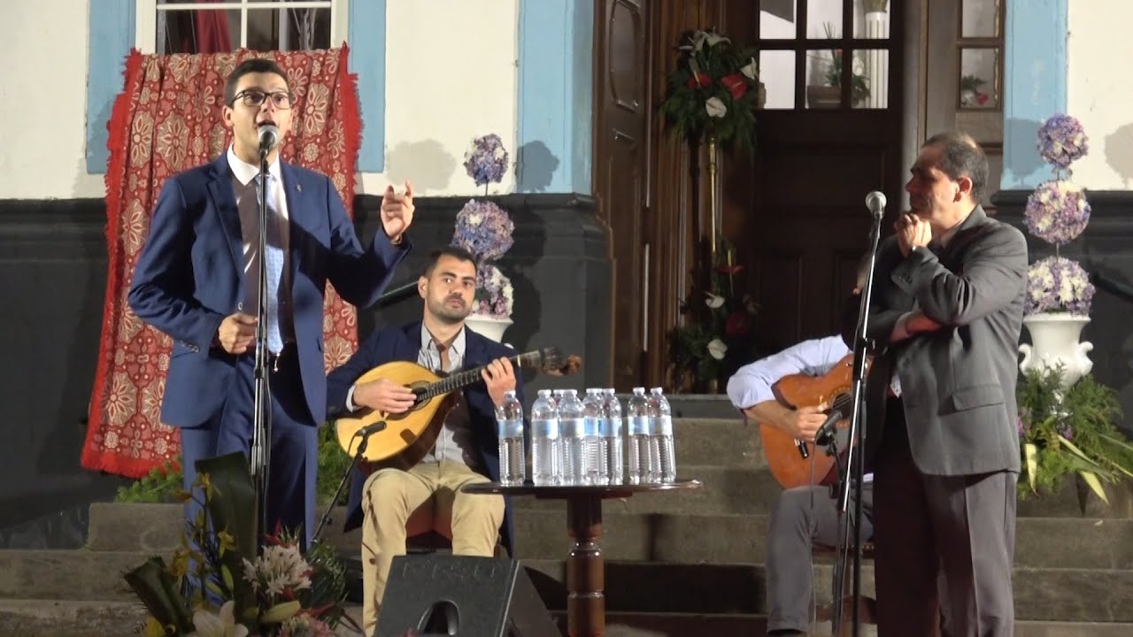 (1º desafio) CANTORIA na CASA da RIBEIRA 2024 * Roberto Toledo e José Eliseu * ilha Terceira Açores