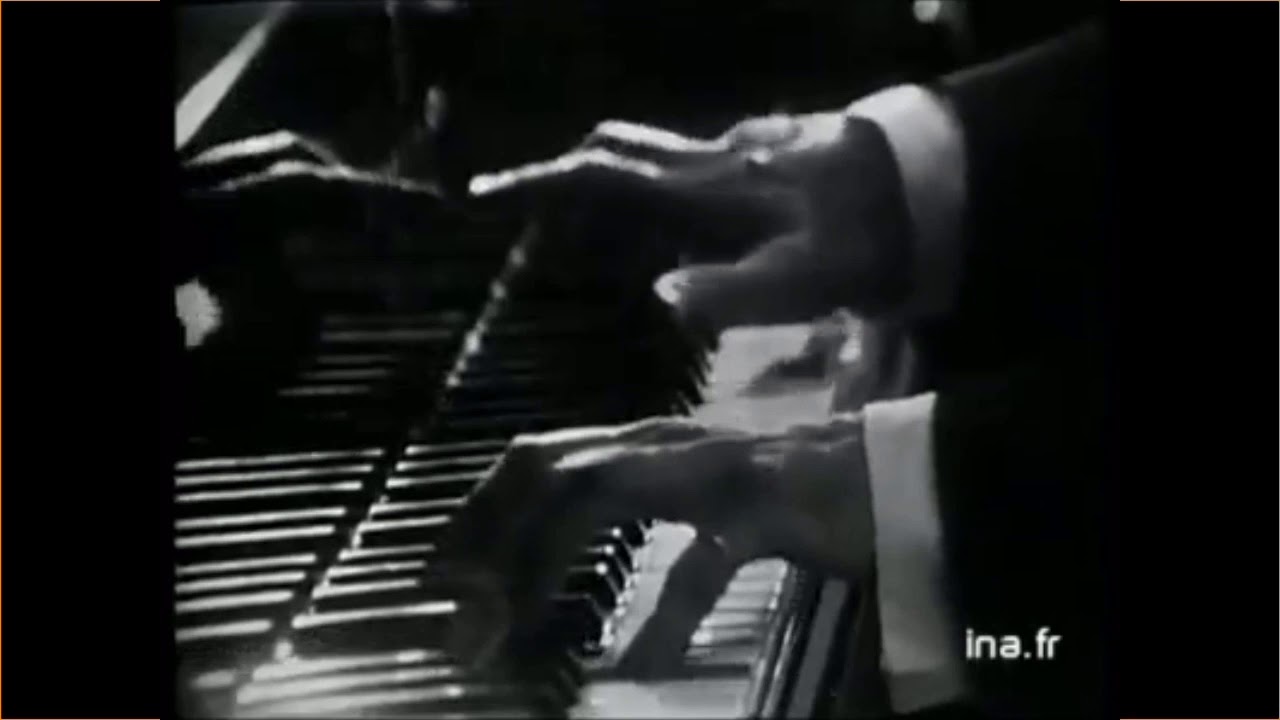 Chabrier - Feuillet d'album (Aldo Ciccolini, 1969)