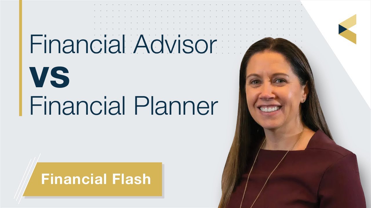 Financial Advisor vs Financial Planner: What's the Difference?