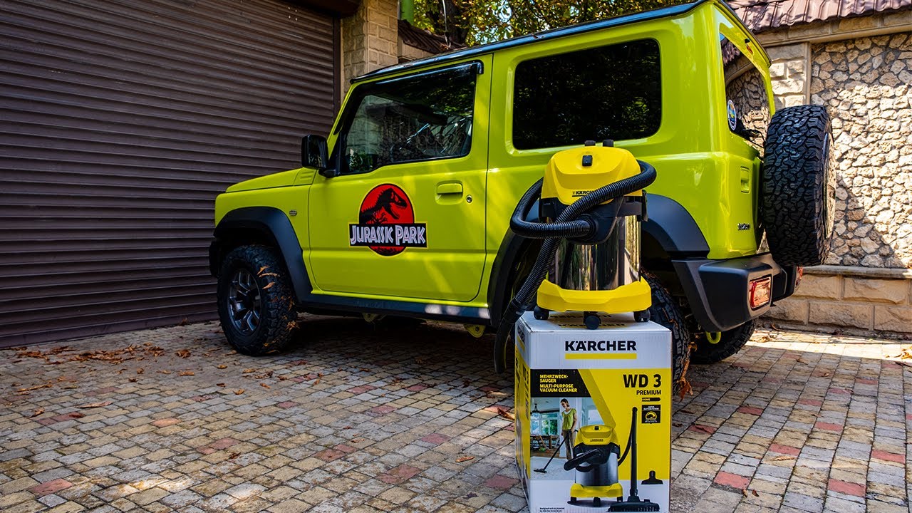 Gata cu murdăria din mașină / Unboxing Karcher WD3 Premium Home / AutoBlog.MD