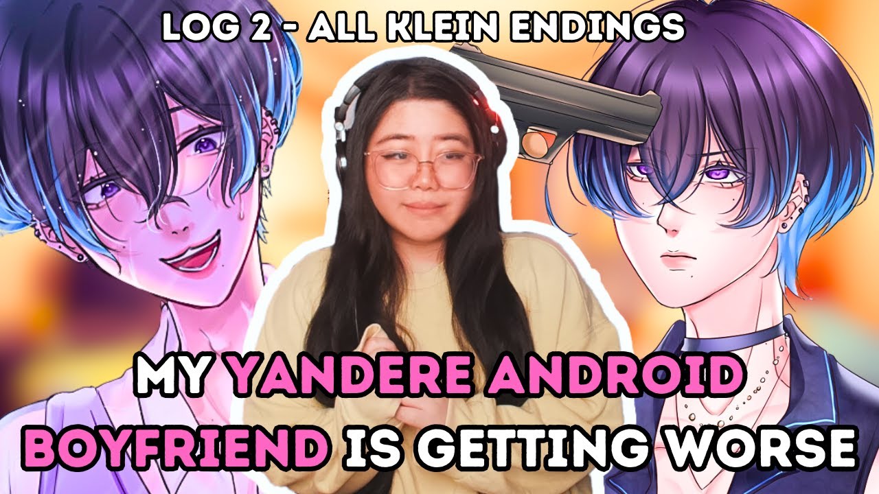 Yandere AI Boyfriend Wants You All To Himself | Klein v.0.1 LOG 2 | Yandere Visual Novel Dating Sim