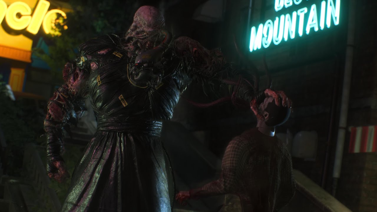 Resident Evil 3 Remake - Inferno Difficulty Gameplay Part 3 No Commentary 