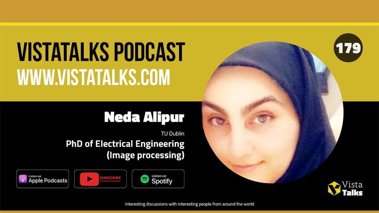 Fairness in AI Isn't a Bonus Feature. It's a Necessity with Neda Alipur - VistaTalks Ep 179