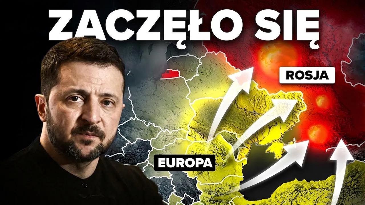 Europa Wschodnia dołącza do Ukrainy &ndash; Rosja zaraz zostanie ZMIAŻDŻONA