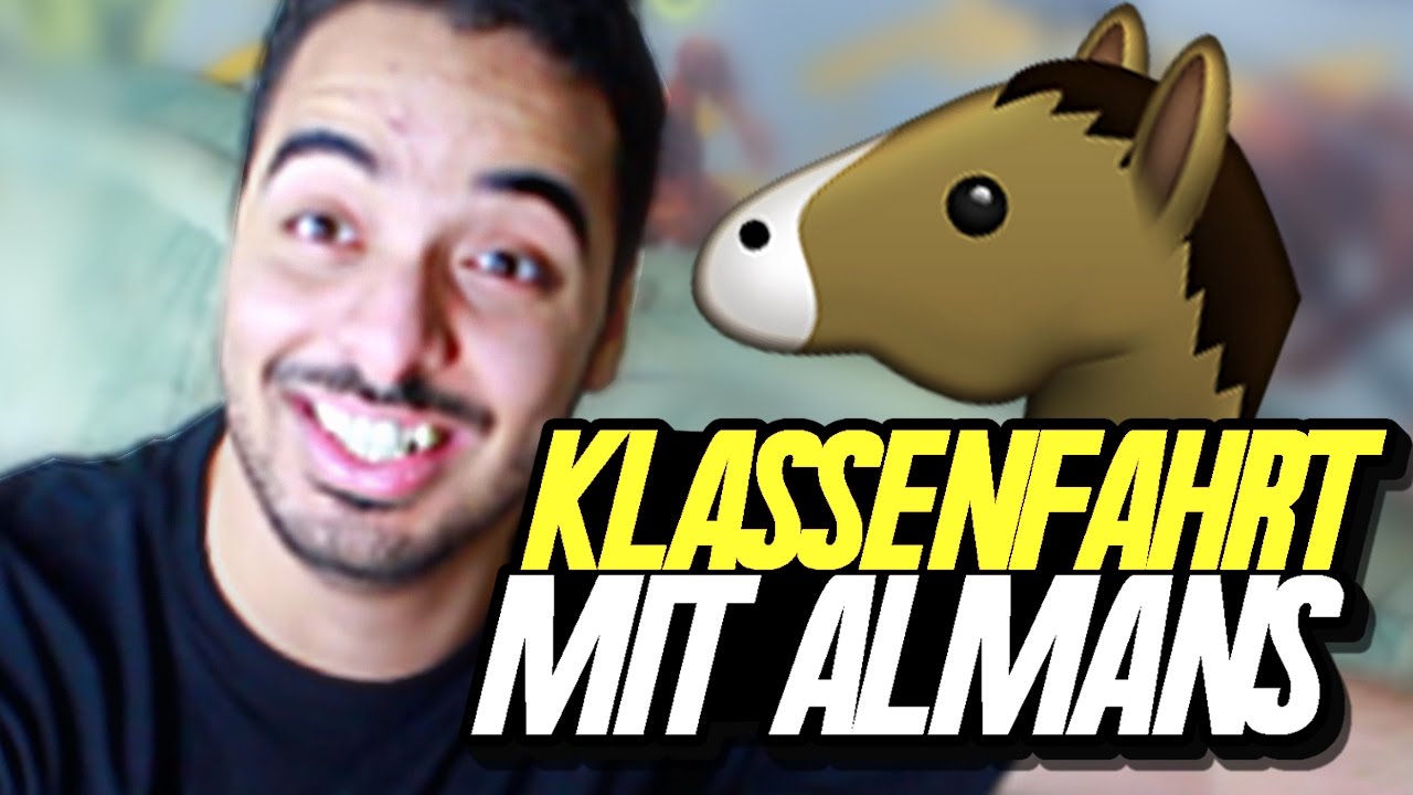 KLASSENFAHRT mit Almans | PFERD will Schüler BÄHBÄN