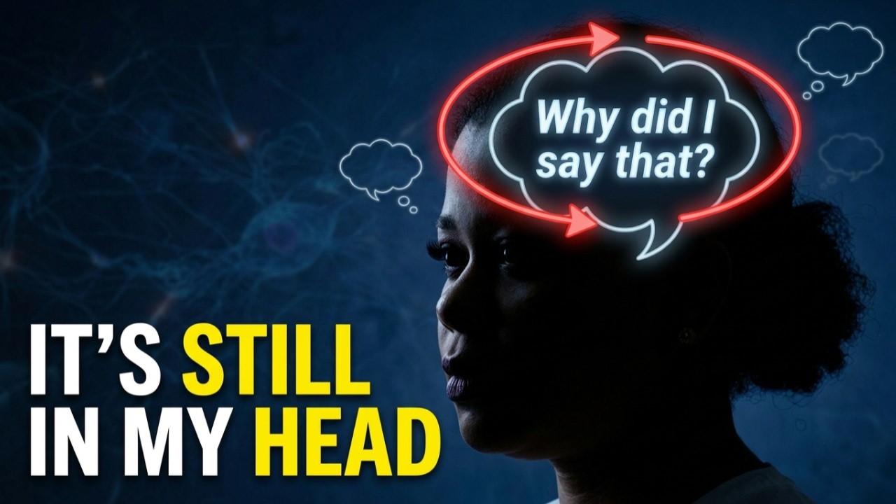Why Your Brain Can't Let Go (Even When You Want To)