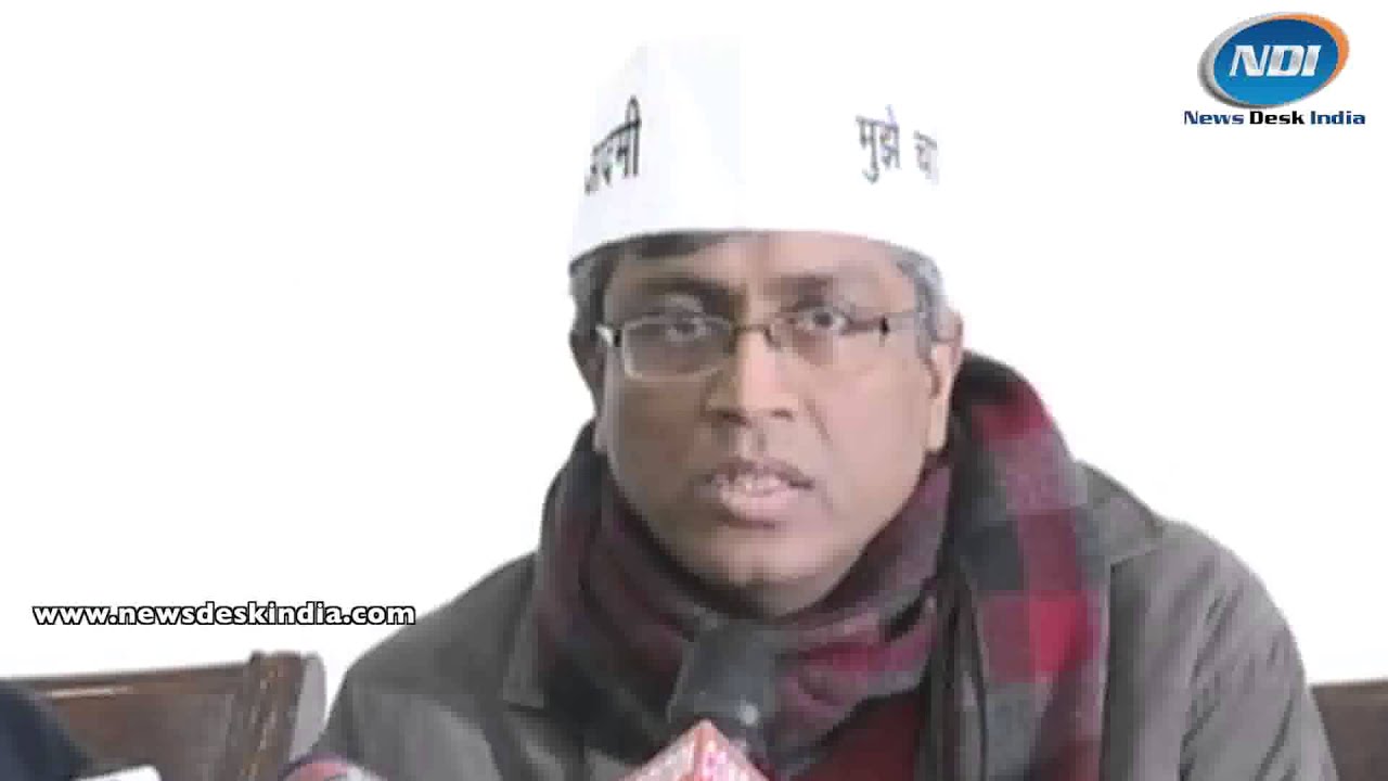 Journalist turned Politician Ashutosh justifying his step to join AAP