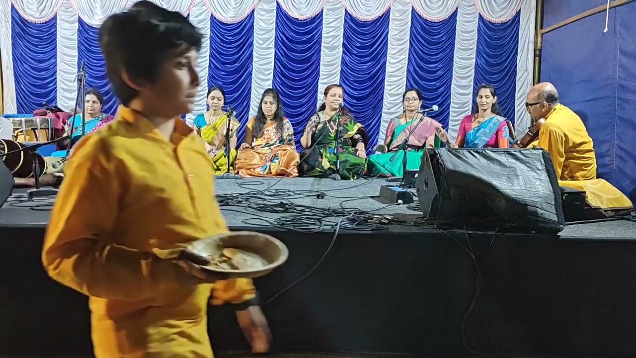 Bhadrachala Seetha Rama Kalyanam Music Concert at Prestige Lakeside Hebitat, Bangalore