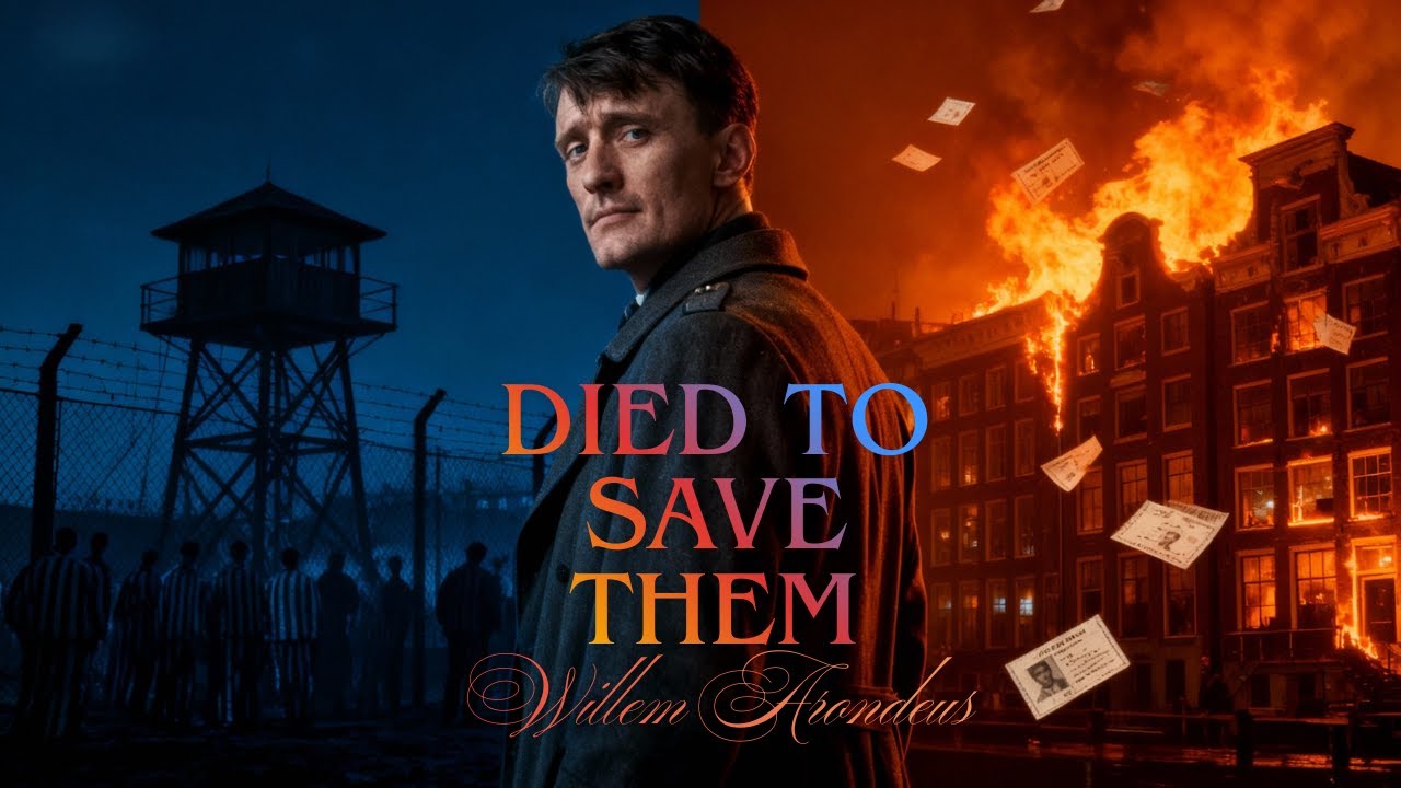 He Destroyed 800,000 Nazi Records and Saved Thousands of Jews | Willem Arondeus