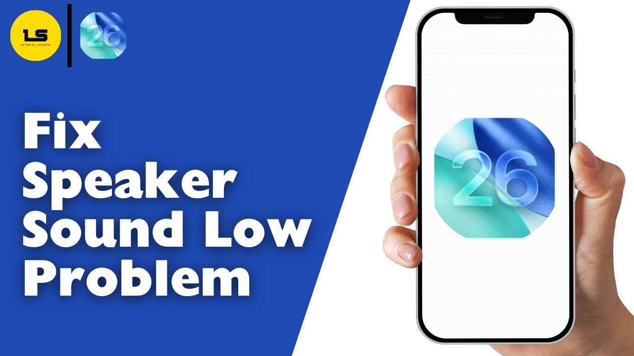 How To Fix iPhone Speaker Sound Low Problem