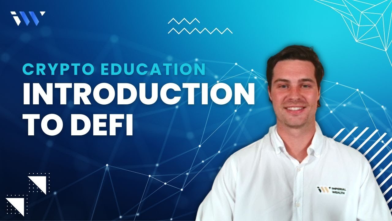 Introduction to Decentralised Finance (DeFi)