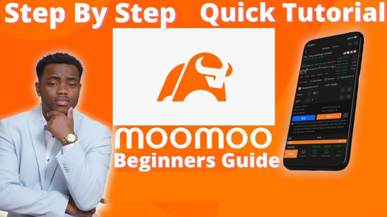 Как использовать Moomoo для покупки акций и опционов на акции | Пошаговое руководство для начинаю...