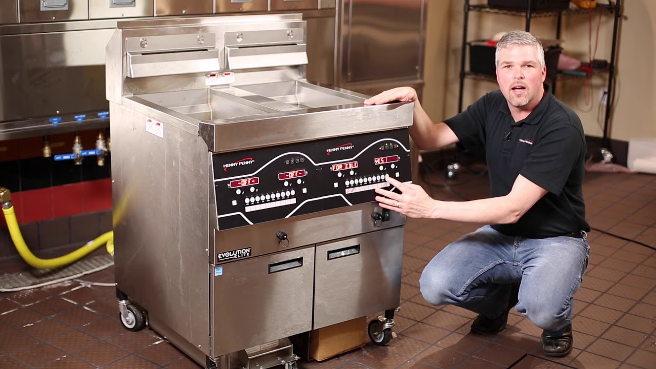 Henny Penny Evolution Elite Open Fryer Special Programming Part 1