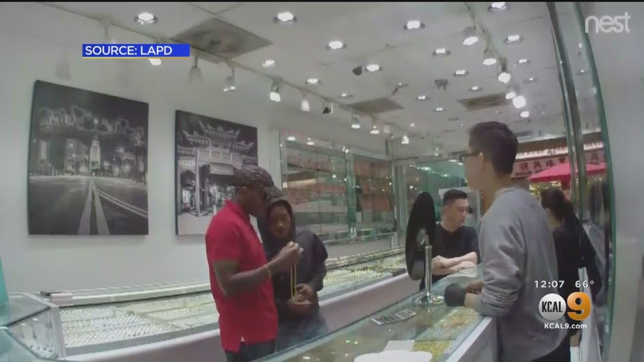 Multiple Suspects Sought In Rash Of Chinatown Jewelry Store Robbery Attempts