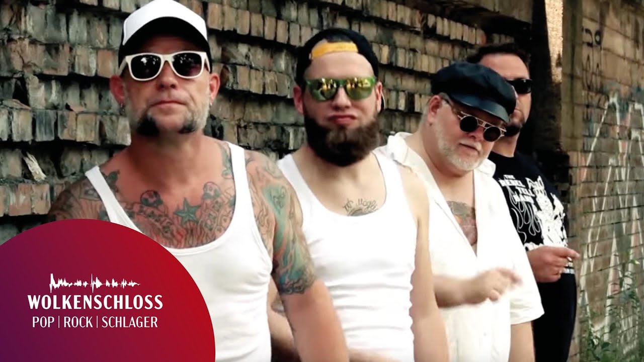 The Rebel Tell Band - Verdammt ich lieb dich (Offizielles Musikvideo | Matthias Reim Cover)