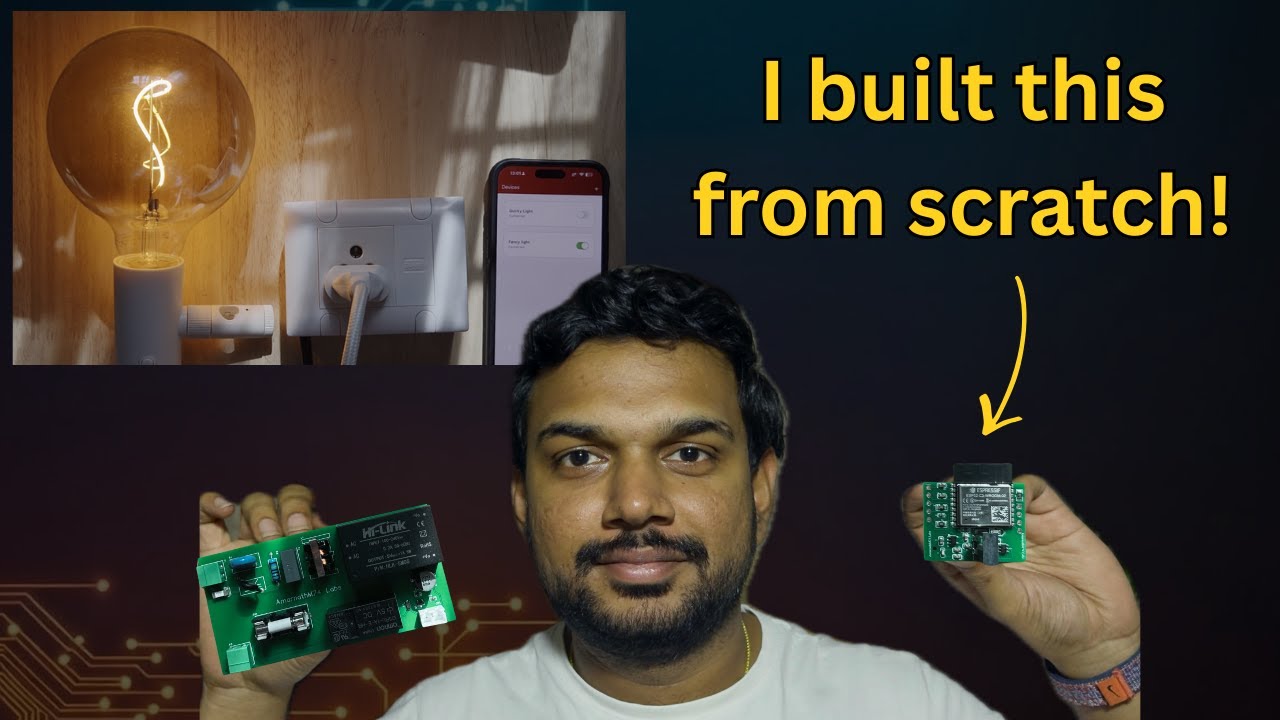 Smart Plug కొంటే ₹1000... నేను చేస్తే ₹24,000 | PCB design with ESP32-C3, Omron G5RL & HLK-5M05