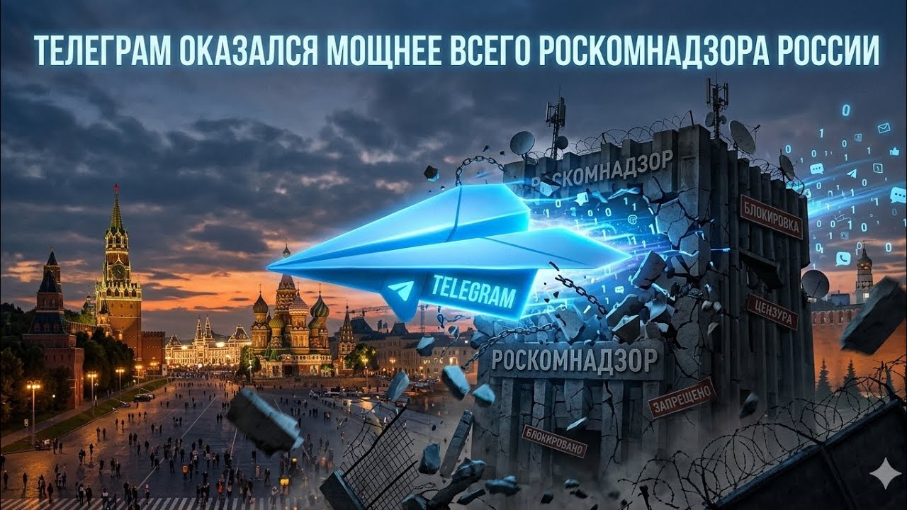 Эффект бумеранга: Как Telegram обрушил Рунет