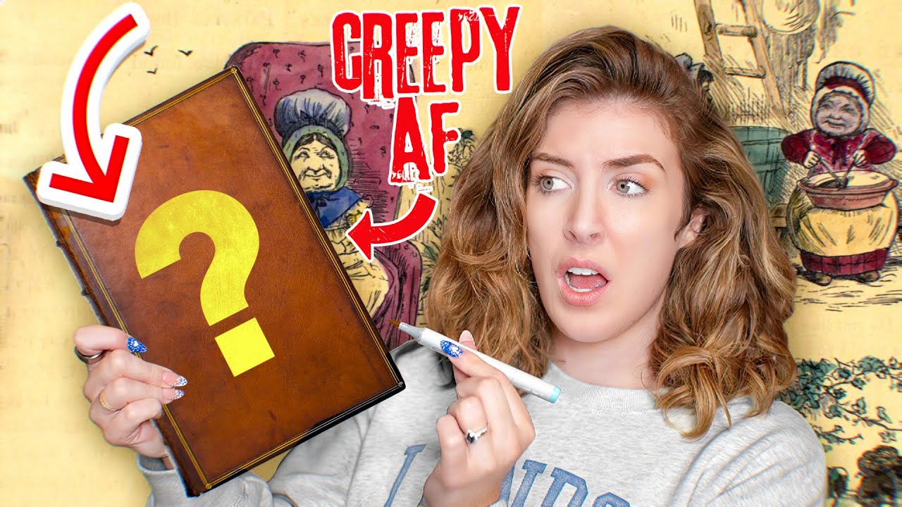 I Tried The OLDEST Coloring Book in The World...*150 years old*