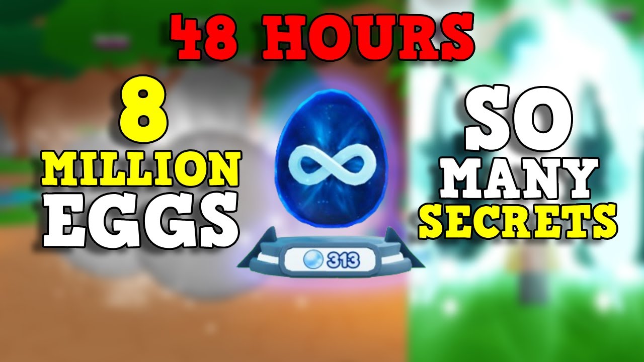 Hatching World 3 Infinity Egg With 3 Accounts | BGSI