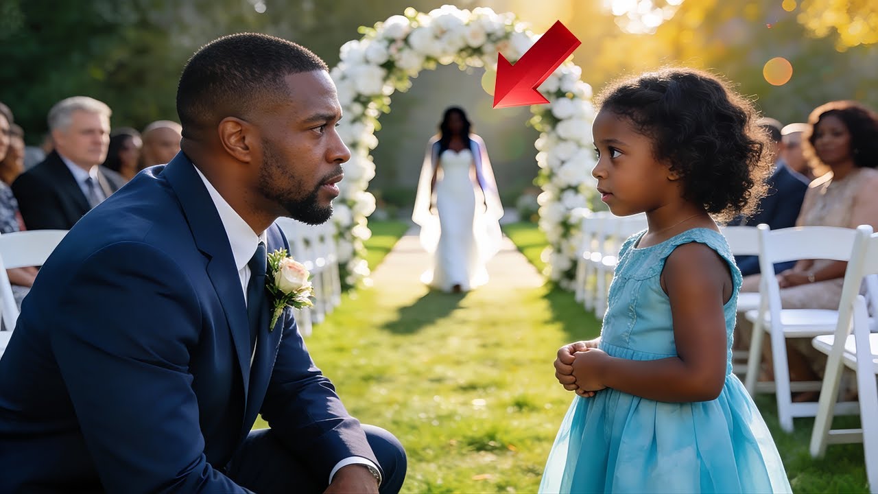 POOR GIRL HALTS THE WEDDING: “MY MOM WAS MEANT TO MARRY THE BILLIONAIRE” — HIS REACTION STUNS ALL