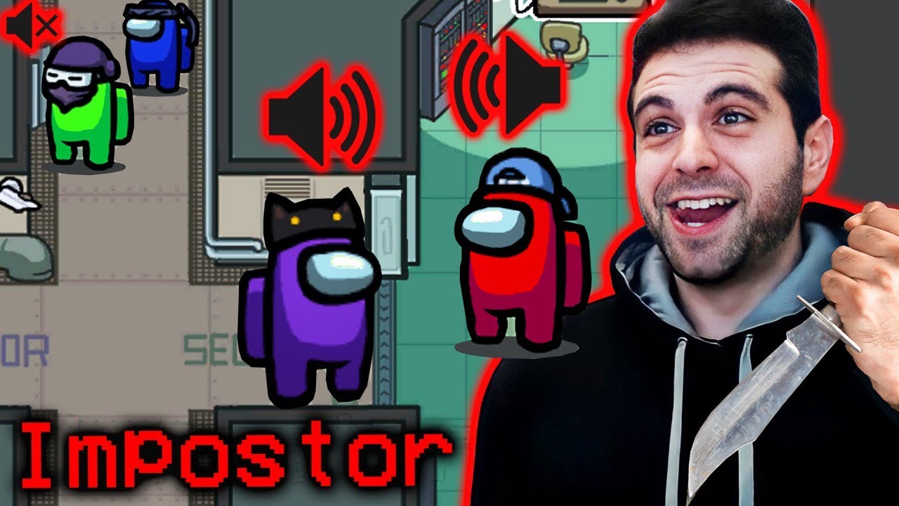 AMONG US *CON CHAT DE PROXIMIDAD* (MI PRIMERA VEZ)