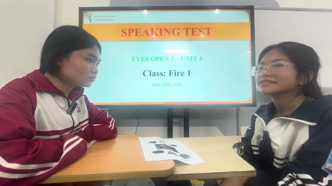 TT - Fire 1 - EO3 - U4 - Mary & Lily