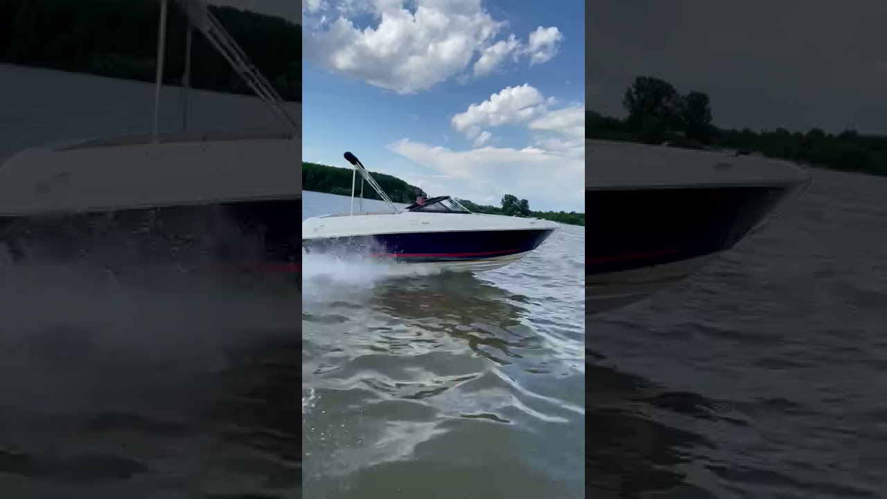 Bayliner VR4 150hp speed +80 km/h