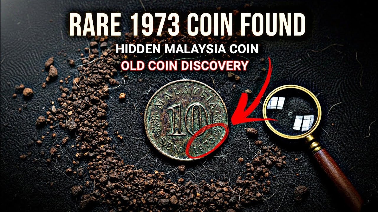 1973 Malaysia 10 Sen Coin Value Shock. Super Ultra Rare Coin Worth Millions