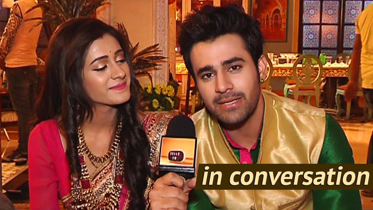 Hiba and Pearl aka Pari and Sattu in conversation with Tellybytes