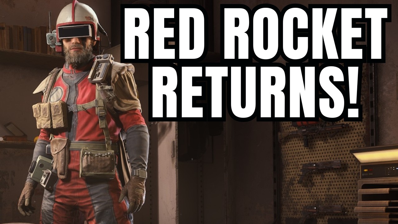 The Red Rocket Returns! | Arc Raiders