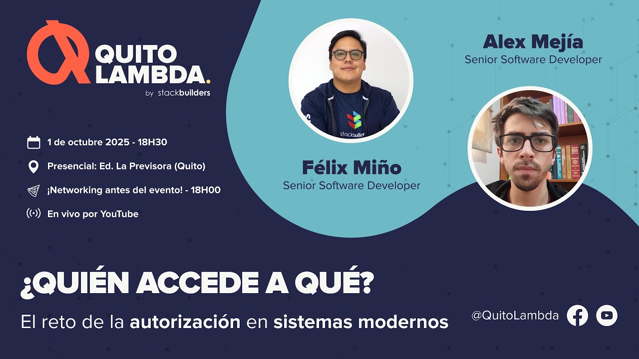 ¿Quién accede a qué? El reto de la autorización en sistemas modernos