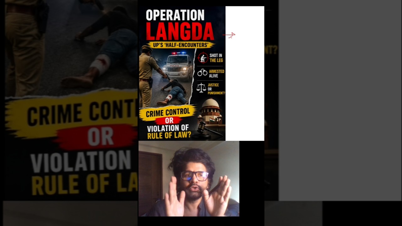 Operation Langda Explained: Justice or Extra-Judicial Punishment?
