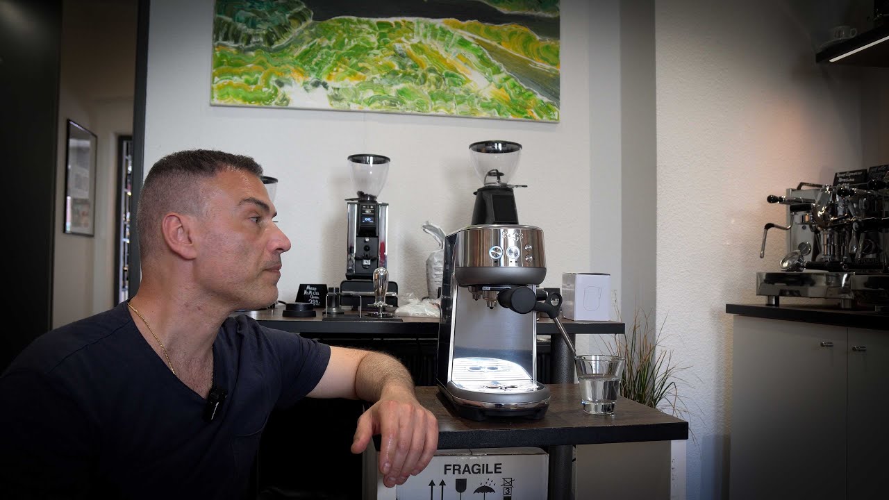 Sage  Bambino Test ! Die Einsteiger Espressomaschine für Anfänger oder Profi? Espresso & Cappuccino.
