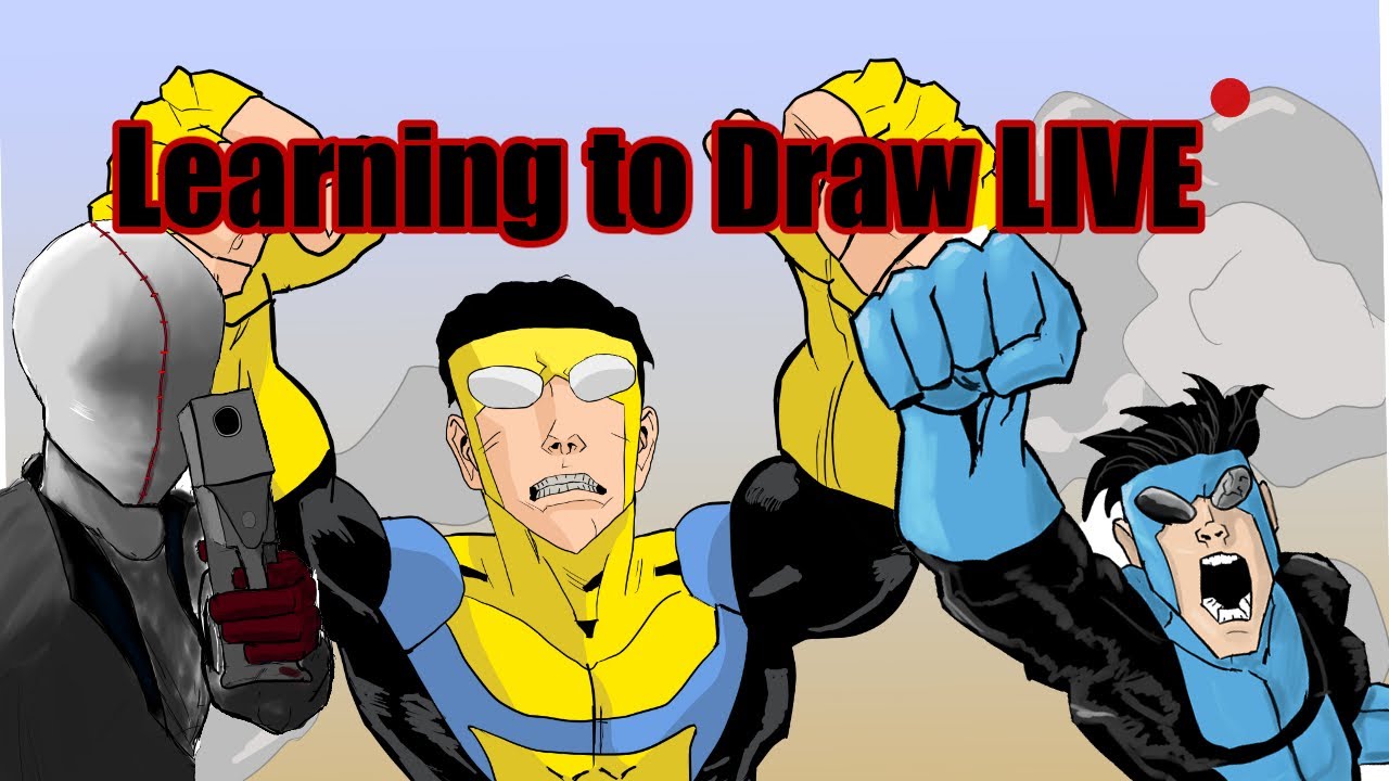Learning to Draw Live - Ep.5 (Beginner)