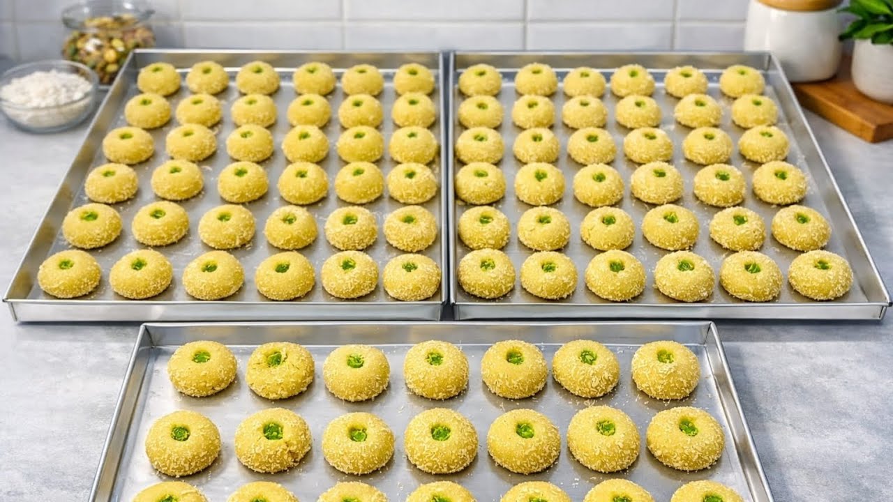 BANYAK BANGET YANG TANYA RESEPNYA‼️KUE KERING TERBARU ENAK BANGET